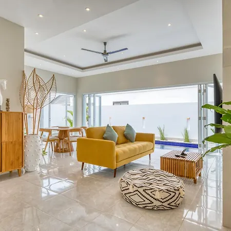 The Eclipse Villas - The Luxurious 2Br Private Pool Canggu Getaway Exterior photo