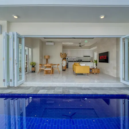 The Eclipse Villas - The Luxurious 2Br Private Pool Canggu Getaway Exterior photo