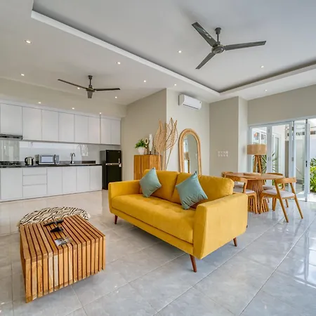 The Eclipse Villas - The Luxurious 2Br Private Pool Canggu Getaway Exterior photo