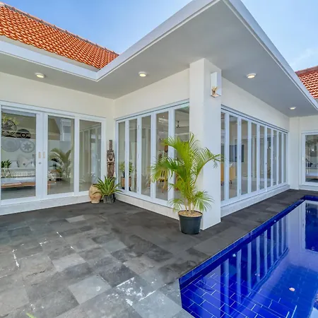 The Eclipse Villas - The Luxurious 2Br Private Pool Canggu Getaway Exterior photo
