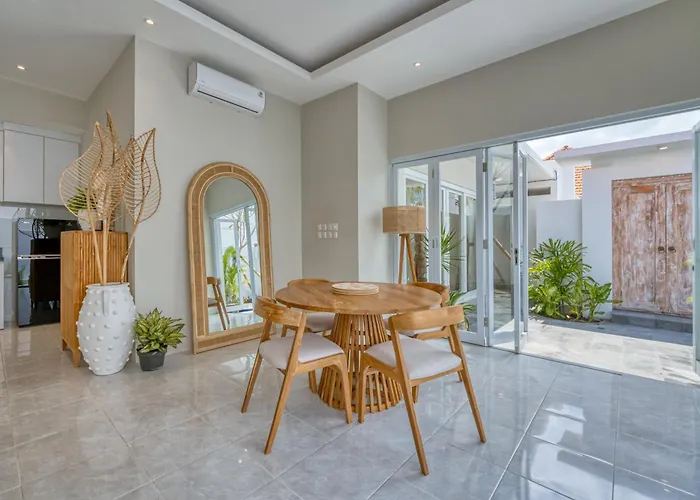 The Eclipse Villas - The Luxurious 2Br Private Pool Canggu Getaway