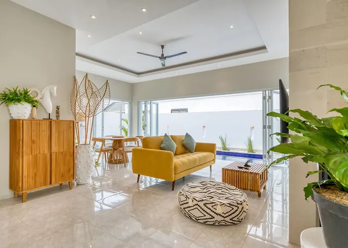 The Eclipse Villas - The Luxurious 2Br Private Pool Canggu Getaway