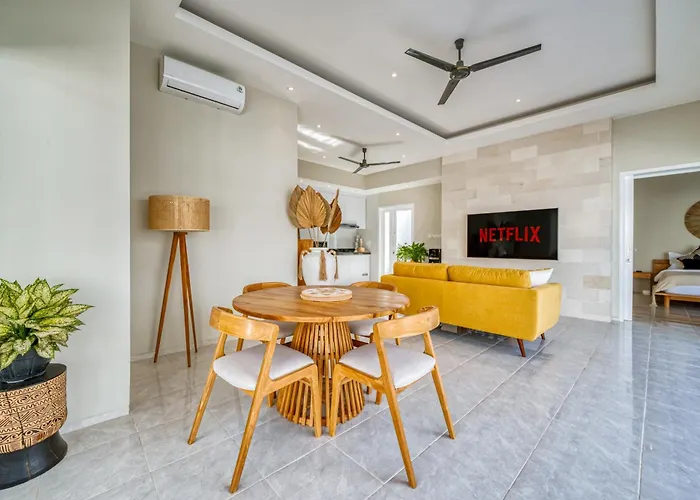 The Eclipse Villas - The Luxurious 2Br Private Pool Canggu Getaway