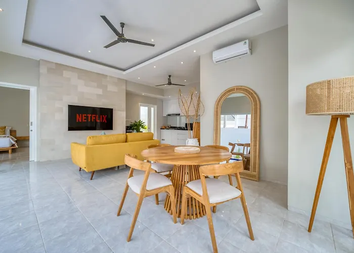 The Eclipse Villas - The Luxurious 2Br Private Pool Canggu Getaway