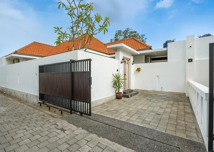 The Eclipse Villas - The Luxurious 2Br Private Pool Canggu Getaway